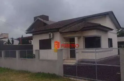Casa com 3 dormitórios à venda, 80 m² por r$ 285.000 - lagoão - araranguá/sc