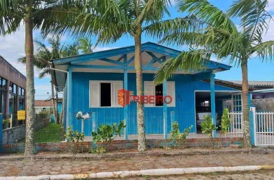 Casa com 4 dormitórios à venda por r$ 235.000 - zona nova norte - balneário arroio do silva/sc
