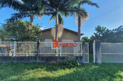 Casa com 3 dormitórios à venda por r$ 150.000,00 - polícia rodoviária - araranguá/sc