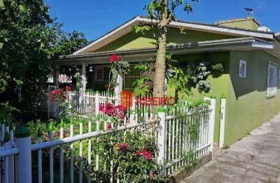 Casa com 4 dormitórios à venda, 210 m² por r$ 500.000 - erechim - balneário arroio do silva/sc