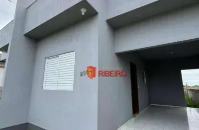Casa com 2 dormitórios à venda, 64 m² por r$ 230.000,00 - polícia rodoviária - araranguá/sc