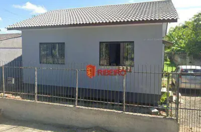 Casa com 2 dormitórios com amplo terreno, 75 m² - venda por r$ 318.000 ou aluguel por r$ 1.430/mês - vila são josé - araranguá/sc