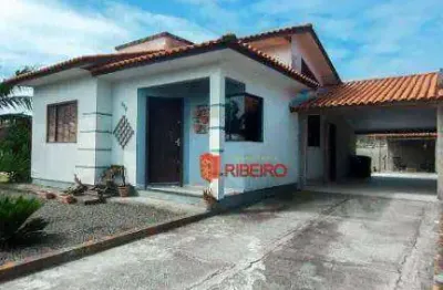 Casa com 3 dormitórios à venda, 92 m² por r$ 400.000,00 - zona nova norte - balneário arroio do silva/sc