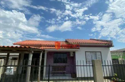 Casa com 2 dormitórios à venda, 63 m² por r$ 400.000,00 - urussanguinha - araranguá/sc