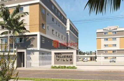 Apartamento com 2 dormitórios à venda, 50 m² por r$ 265.000,00 - nova divinéia - araranguá/sc