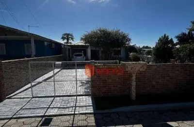 Casa com 3 dormitórios à venda, 100 m² por r$ 600.000,00 - operária - araranguá/sc