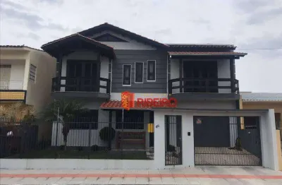 Casa com 6 dormitórios à venda, 240 m² - urussanguinha - araranguá/sc