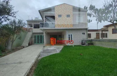 Casa com 6 dormitórios à venda, 251 m² por r$ 550.000,00 - erechim - balneário arroio do silva/sc