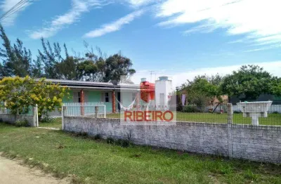 Casa à venda, 100 m² por r$ 215.000,00 - caçamba - balneário arroio do silva/sc