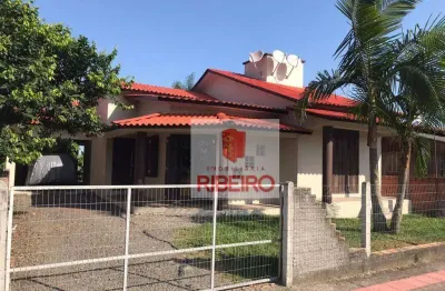 Casa com 3 dormitórios à venda, 150 m² por r$ 380.000,00 - vila santa catarina - são joão do sul/sc