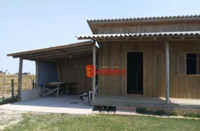 Casa com 2 dormitórios à venda, 46 m² por r$ 120.000,00 - santa helena  - balneário arroio do silva/sc