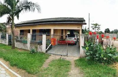 Casa com 2 dormitórios à venda, 72 m² por r$ 150.000,00 - jardim cibeli - araranguá/sc