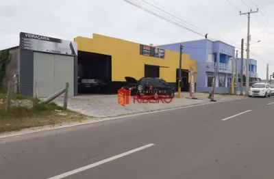 Pavilhão à venda, 180 m² por r$ 430.000,00 - jardim atlântico - balneário arroio do silva/sc