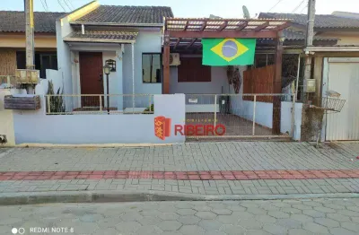 Casa com 2 dormitórios à venda, 55 m² por r$ 200.000,00 - coloninha - araranguá/sc