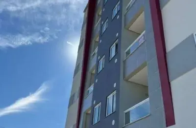 Apartamento novo com 2 dormitórios à venda, 54 m² por r$ 324.000 - urussanguinha - araranguá/sc