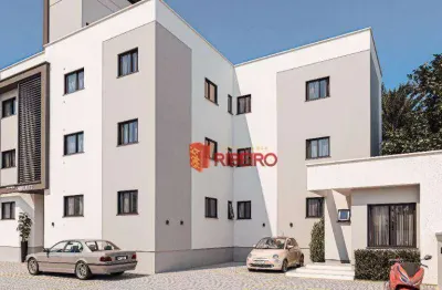 Apartamento com 2 dormitórios à venda, 40 m² por r$ 250.000,00 - nova divinéia - araranguá/sc