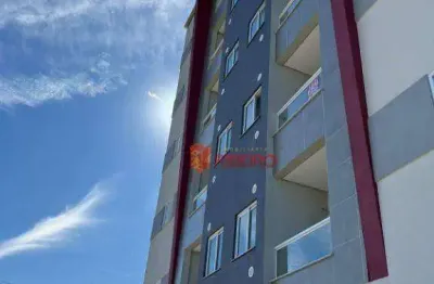 Apartamento com 2 dormitórios à venda, 55 m² por r$ 350.000 - urussanguinha - araranguá/sc