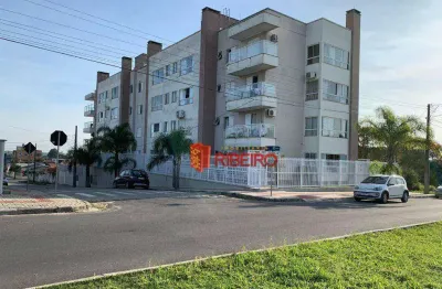 Apartamento com moveis planejados com 2 dormitórios à venda, 58 m² por r$ 300.000 - jardim das avenidas - araranguá/sc