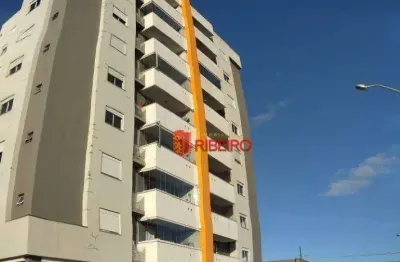 Apartamento com 3 dormitórios à venda, 90 m² por r$ 620.000,00 - cidade alta - araranguá/sc