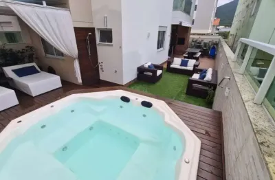 Apartamento com 2 quartos à venda na dos pessegueiros, 131, praia de palmas, governador celso ramos por r$ 1.499.000