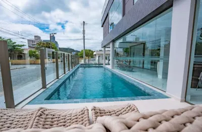 Apartamento com 3 quartos à venda na avenida caravelas, 64, armaçao da piedade, governador celso ramos por r$ 1.497.000