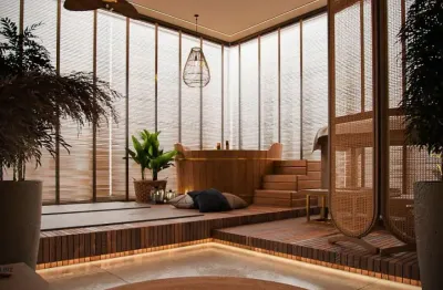 Loft com 1 quarto à venda na guarapuvu, 396, praia grande, governador celso ramos por r$ 705.000
