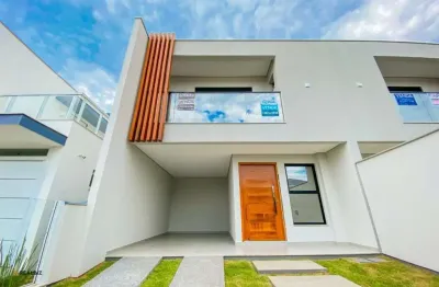 Casa em condomínio fechado com 3 quartos à venda na das extremosas, 294, praia de palmas, governador celso ramos por r$ 1.416.000