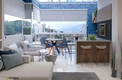 Cobertura com 3 quartos à venda na rua dos pampos, 209, praia de palmas, governador celso ramos por r$ 2.159.000