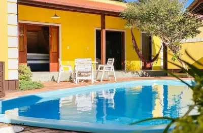 Casa com 6 quartos à venda na gregório monteiro, 1, fazenda da armação, governador celso ramos por r$ 1.999.000