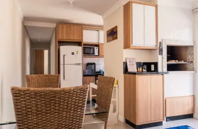 Apartamento com 2 quartos à venda na dos pinus, 100, praia de palmas, governador celso ramos por r$ 699.000