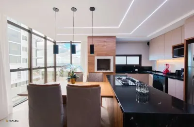 Apartamento com 2 quartos à venda na atlântica, 1, praia de palmas, governador celso ramos por r$ 1.897.000