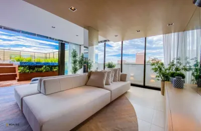 Cobertura com 3 quartos à venda na avenida governador irineu bornhausen, 1160, praia de palmas, governador celso ramos por r$ 3.599.000