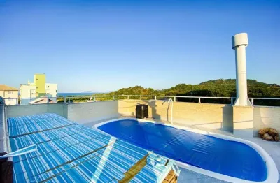 Cobertura com 3 quartos à venda na das palmeiras, 26, armaçao da piedade, governador celso ramos por r$ 1.199.000