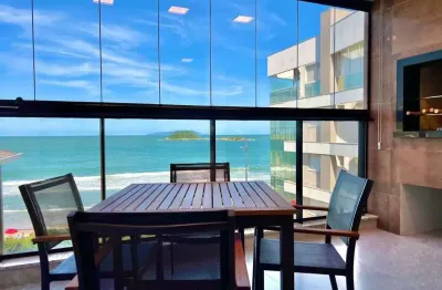 Apartamento com 3 quartos à venda na rua dos golfinhos, 370, praia de palmas, governador celso ramos por r$ 2.099.000