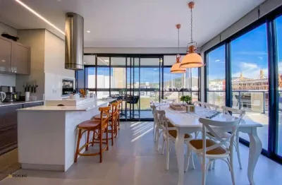 Cobertura com 3 quartos à venda na dos robalos, 9, praia de palmas, governador celso ramos por r$ 5.499.000