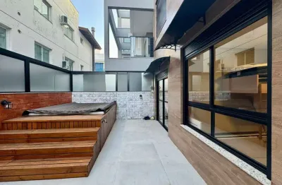 Apartamento com 3 quartos à venda na do ipê roxo, 80, praia de palmas, governador celso ramos por r$ 2.169.000