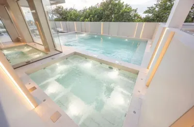 Apartamento com 3 quartos à venda na gerânios, 97, praia de palmas, governador celso ramos por r$ 2.999.000