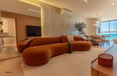 Apartamento com 3 quartos à venda na gerânios, 97, praia de palmas, governador celso ramos por r$ 4.749.000