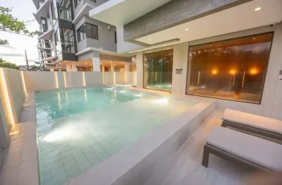 Apartamento com 3 quartos à venda na gerânios, 97, praia de palmas, governador celso ramos por r$ 4.349.000