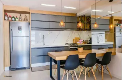 Apartamento com 3 quartos à venda na rua das alamandas, 88, praia de palmas, governador celso ramos por r$ 987.000