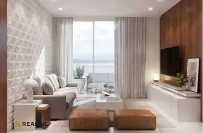 Apartamento com 2 quartos à venda na patrocínio manoel dos santos, 2, ganchos do meio, governador celso ramos por r$ 799.000