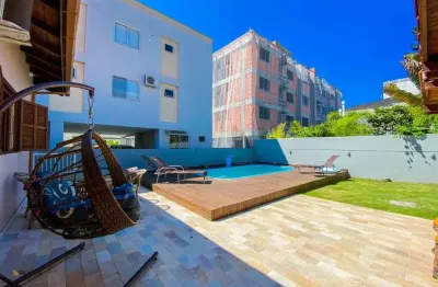 Casa em condomínio fechado com 3 quartos à venda na baobá, 174, praia de palmas, governador celso ramos por r$ 2.649.000