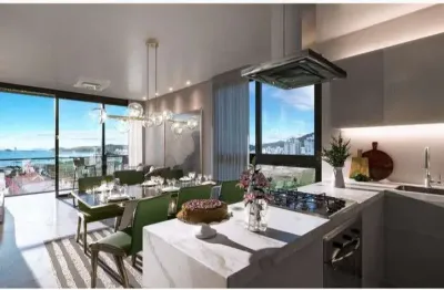 Apartamento com 2 quartos à venda na rua dos gerânios, 48, praia de palmas, governador celso ramos por r$ 1.241.000