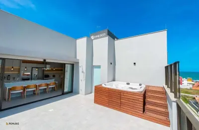 Cobertura com 3 quartos à venda na dos araçás, 295, praia de palmas, governador celso ramos por r$ 3.295.000