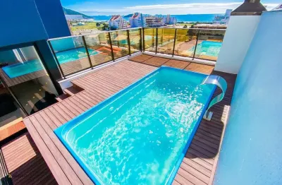 Cobertura com 3 quartos à venda na governador irineu bornhausen, 1060, praia de palmas, governador celso ramos por r$ 2.947.000