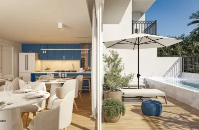 Apartamento com 2 quartos à venda na baoba, 192, palmas, governador celso ramos por r$ 699.000