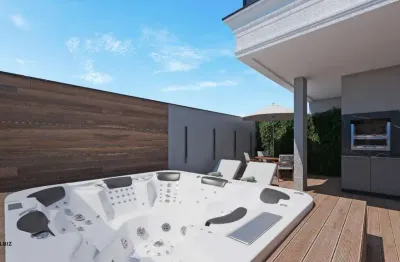 Cobertura com 2 quartos à venda na guarapuvu, 462, praia grande, governador celso ramos por r$ 1.299.000