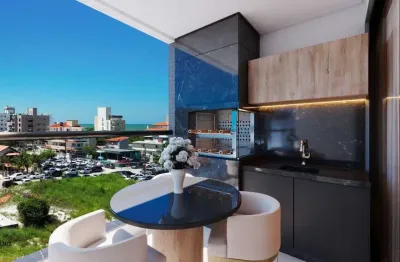 Apartamento com 1 quarto à venda na palmeiras, 75, praia grande, governador celso ramos por r$ 528.000