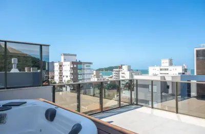 Cobertura com 3 quartos à venda na dos araçás, 295, praia de palmas, governador celso ramos por r$ 2.997.000