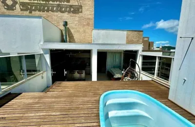 Cobertura com 3 quartos à venda na rua dos plátanos, 200, praia de palmas, governador celso ramos por r$ 2.505.000